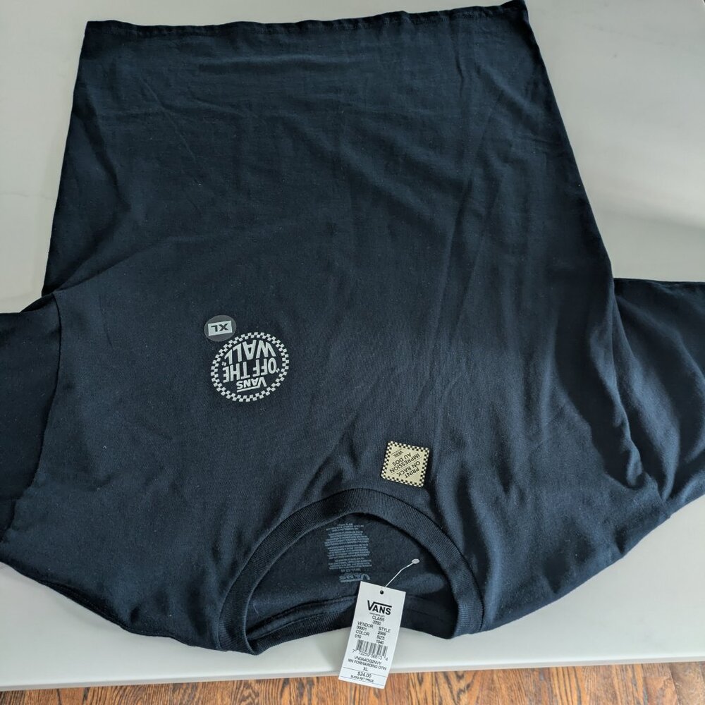 Men's vans shirt